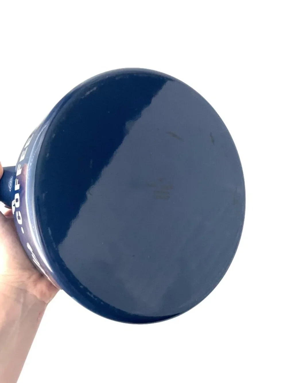 Kate Spade New York Lenox Whistling Tea Kettle All In Good Taste Blue 2.5QT